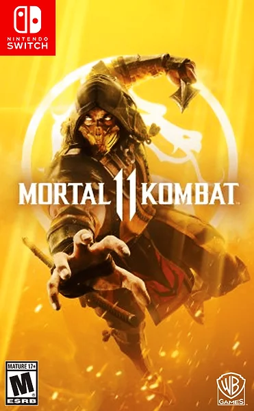 Mortal Kombat 11 box art