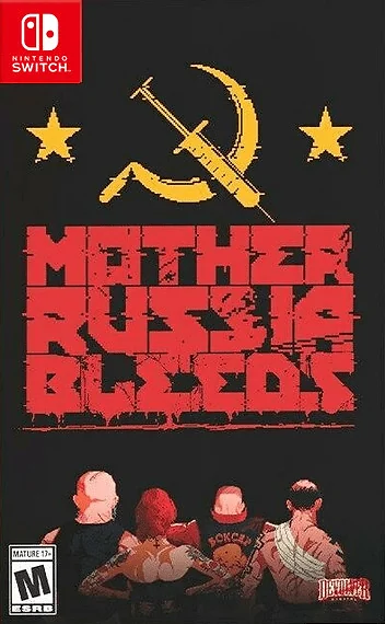 Mother Russia Bleeds Box Art