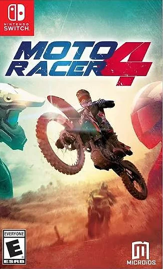 Moto Racer 4 Box Art