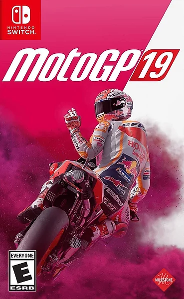 MotoGP 19 Box Art
