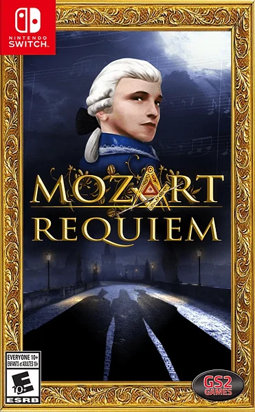 Mozart Requiem Box Art