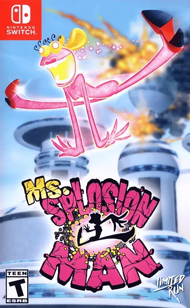 Ms. Splosion Man Box Art
