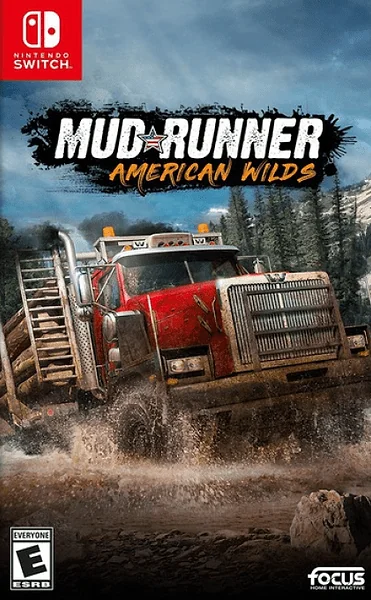 MudRunner: American Wilds Box Art