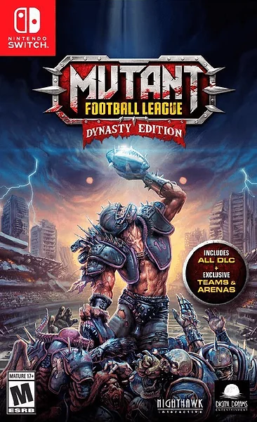 Mutant Football League Box Art