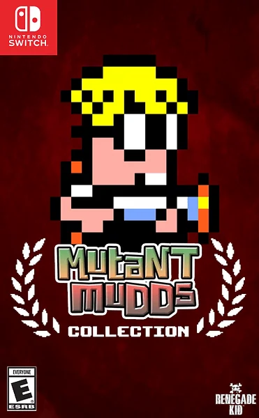 Mutant Mudds Collection box art