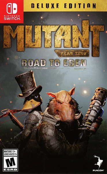 Mutant Year Zero: Road to Eden Box Art