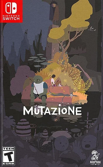 Mutazione Box Art