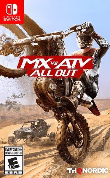 MX vs ATV All Out Box Art
