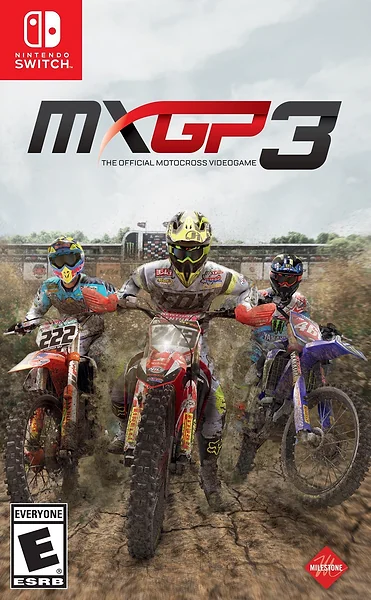 MXGP 3 Box Art