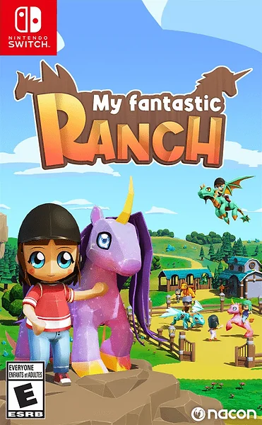 My Fantastic Ranch Box Art