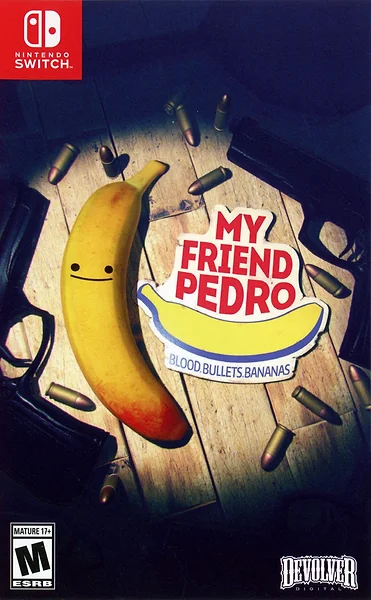 My Friend Pedro box art