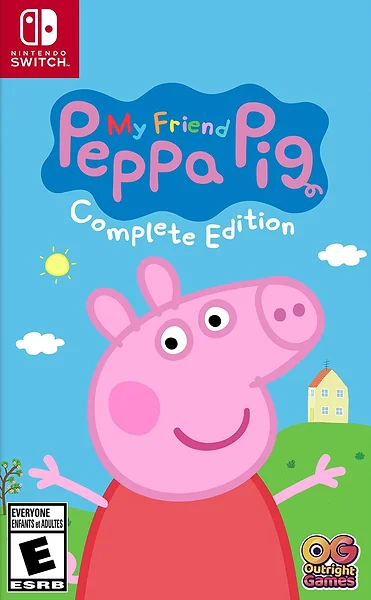 My Friend Peppa Pig box art