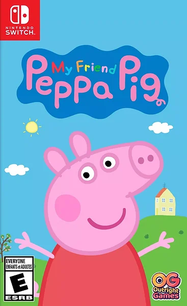 My Friend Peppa Pig Box Art