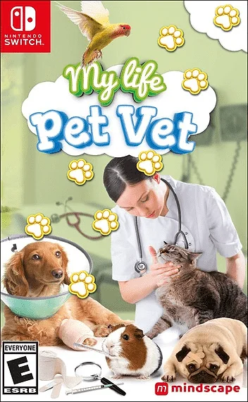 My Life: Pet Vet Box Art