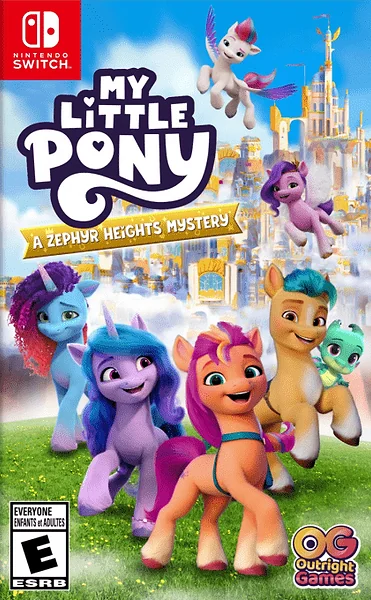 My Little Pony: A Zephyr Heights Mystery Box Art