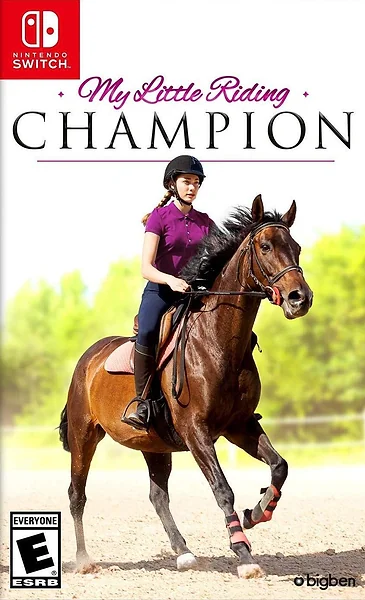 My Little Riding Champion Box Art