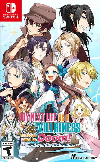 My Next Life as a Villainess: All Routes Lead to Doom! Box Art