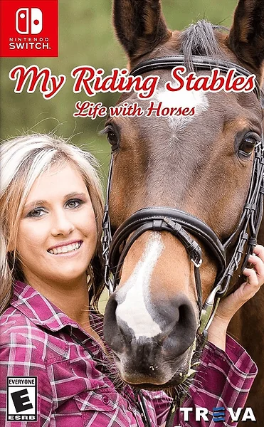 My Riding Stables: Life with Horses Box Art