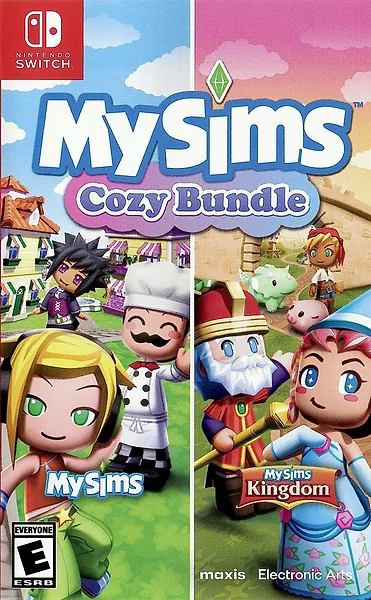 MySims: Cozy Bundle Box Art