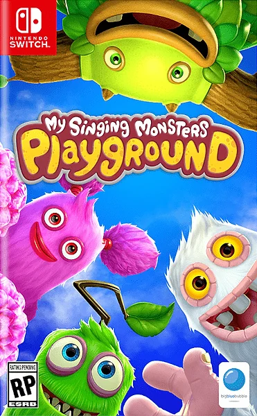 My Singing Monsters Playground Box Art