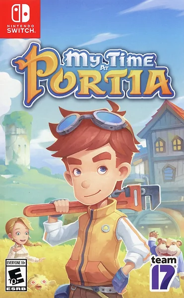 My Time at Portia Box Art
