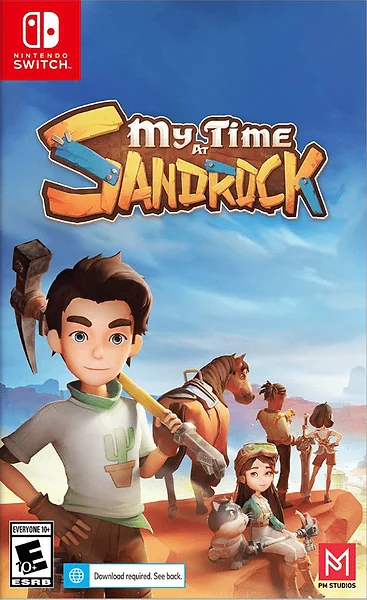 My Time at Sandrock Box Art