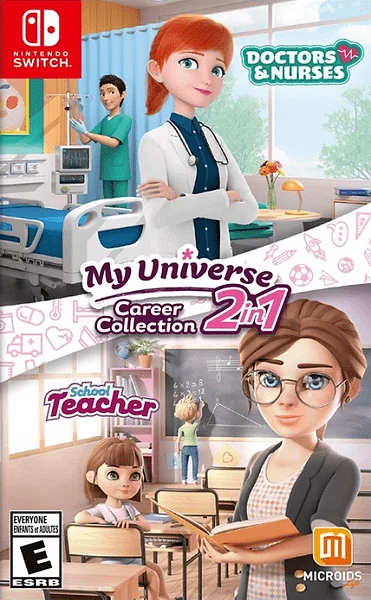 My Universe: 2-in-1 Career Collection box art
