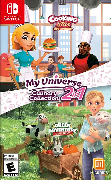 My Universe: 2-in-1 Culinary Collection box art