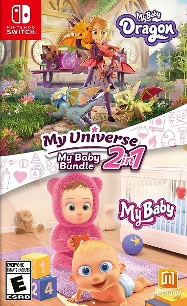 My Universe: 2-in-1 My Baby Bundle box art