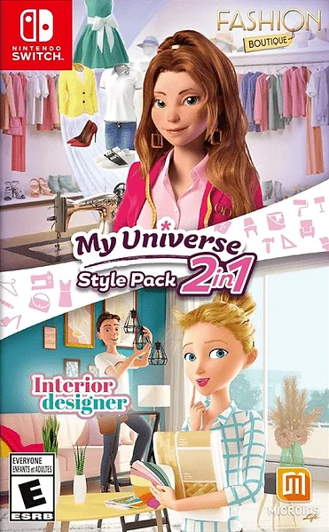 My Universe: 2-in-1 Style Pack box art