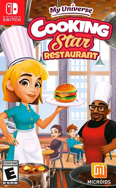 My Universe: Cooking Star Restaurant box art