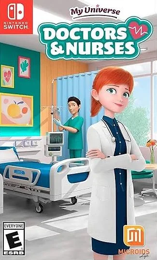 My Universe: Doctors & Nurses box art