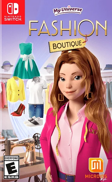 My Universe: Fashion Boutique Box Art