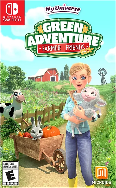 My Universe: Green Adventure - Farmer Friends Box Art