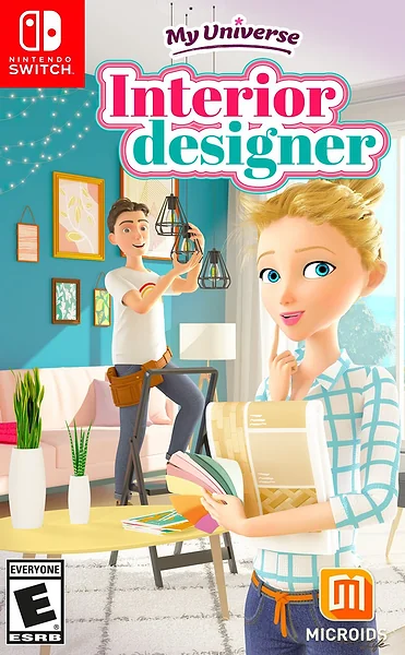 My Universe: Interior Designer Box Art