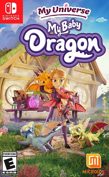 My Universe: My Baby Dragon Box Art