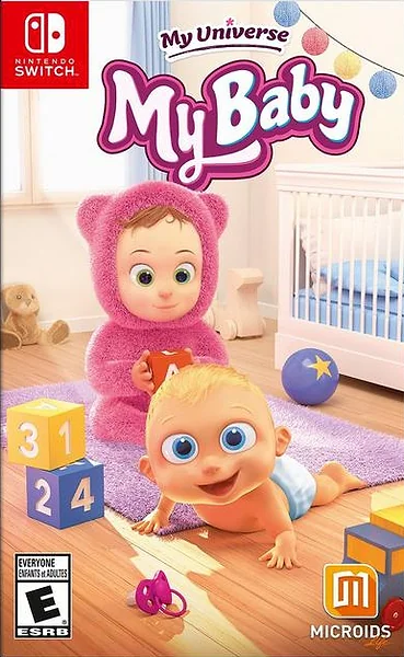 My Universe: My Baby Box Art