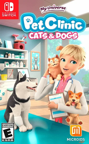 My Universe: Pet Clinic - Cats & Dogs Box Art