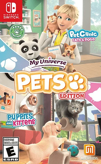 My Universe: Pets Edition Box Art