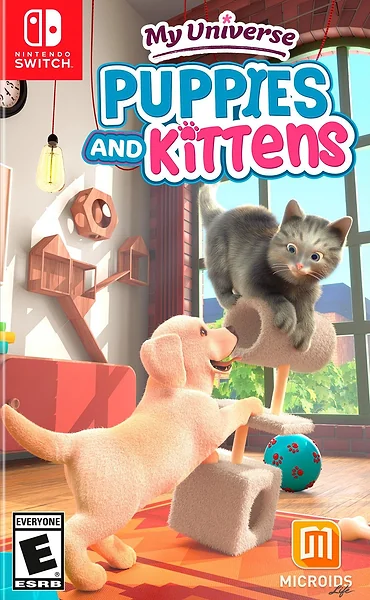 My Universe: Puppies and Kittens Box Art