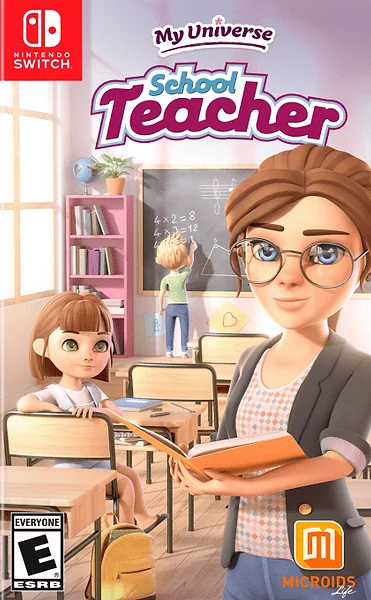 My Universe: School Teacher Box Art