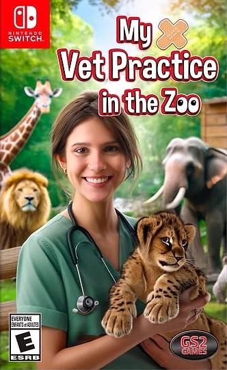 My Vet Practice: In the Zoo Box Art