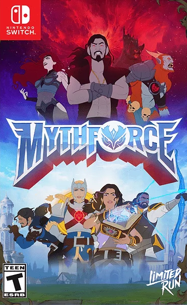 Mythforce Box Art