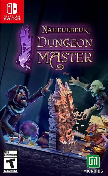 Naheulbeuk's Dungeon Master Box Art