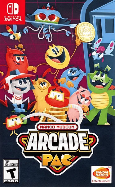 Namco Museum Arcade PAC Box Art