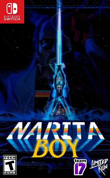 Narita Boy Box Art