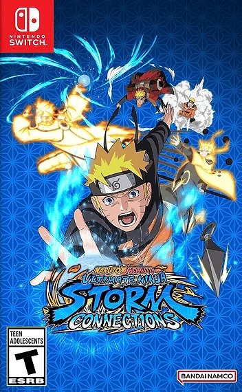 Naruto X Boruto Ultimate Ninja Storm Connections box art