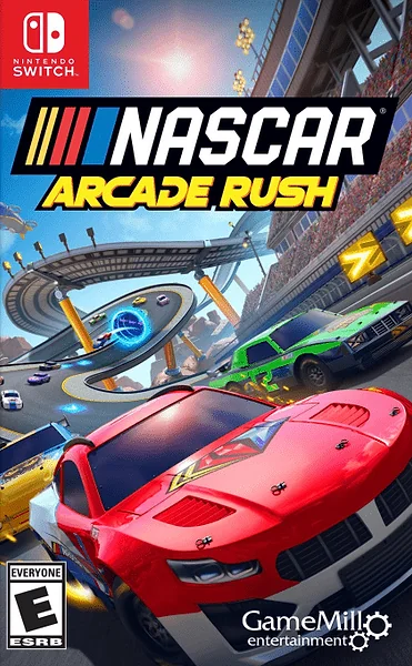 NASCAR Arcade Rush Box Art