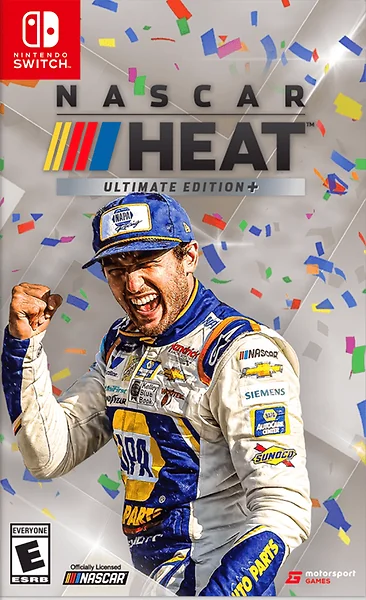 NASCAR Heat+ Box Art