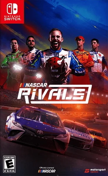 NASCAR Rivals Box Art